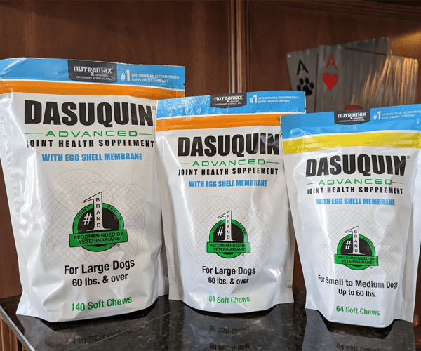 Dasuquin Advanced-joint health supplement with ESM 